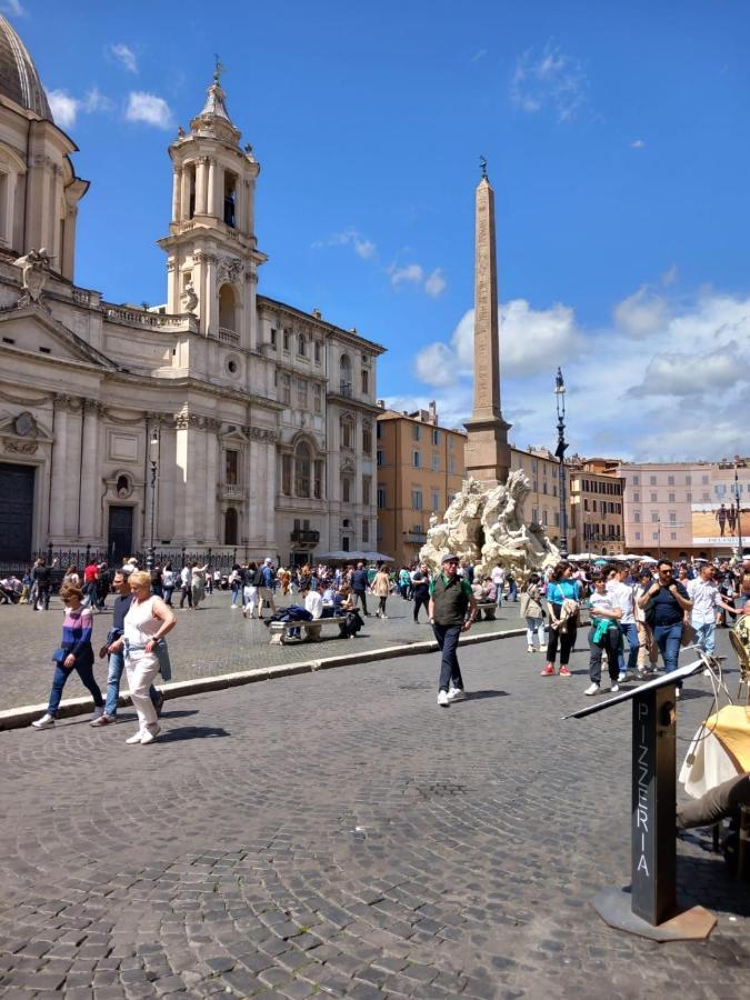 Отель Navona 68 Рим Экстерьер фото