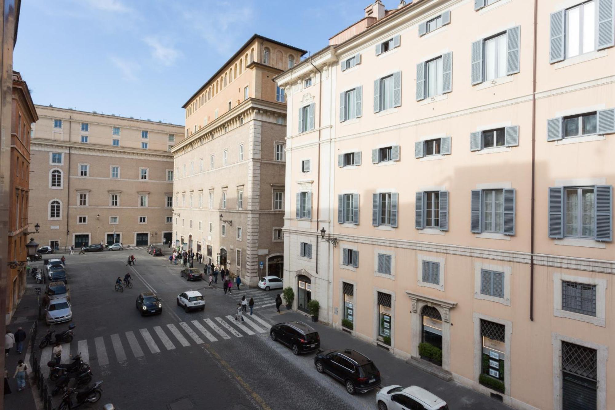 Отель Navona 68 Рим Экстерьер фото